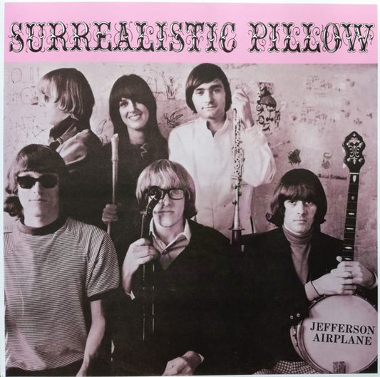 Jefferson Airplane : Surrealistic Pillow (LP, Album, RE, RM, RP)