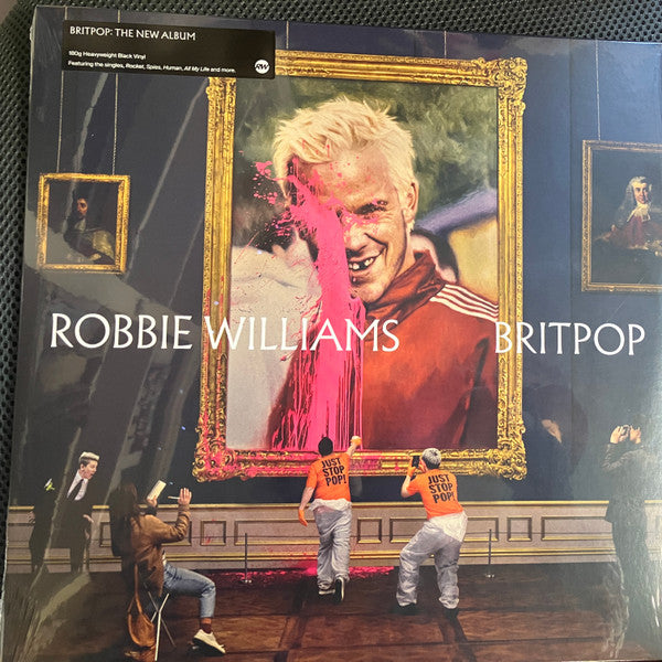 Robbie Williams : Britpop (LP, Album)