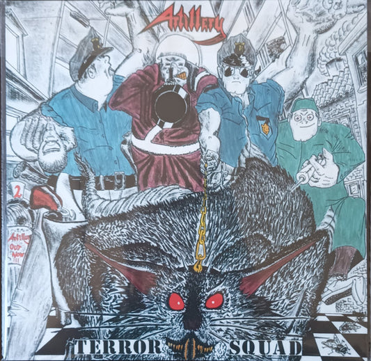 Artillery (2) : Terror Squad (LP, Album, Ltd, Num, RE, Red)