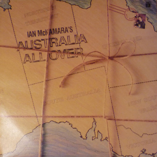 Various - Ian McNamara : Australia All Over (LP, Album, Comp)