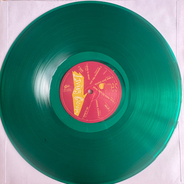 Living Colour : Time's Up (LP, Album, Ltd, Num, RE, Yel)