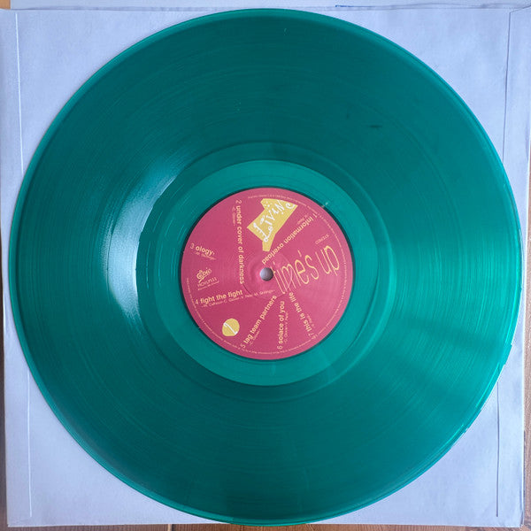 Living Colour : Time's Up (LP, Album, Ltd, Num, RE, Yel)