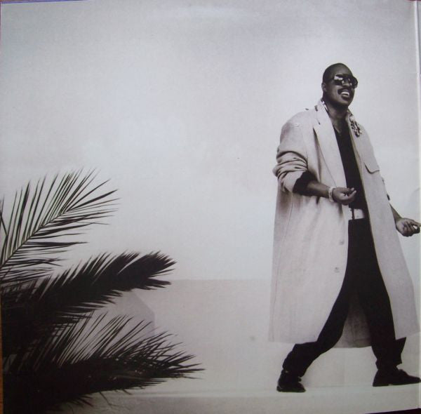 Stevie Wonder : In Square Circle (LP, Album, RE, Gat)