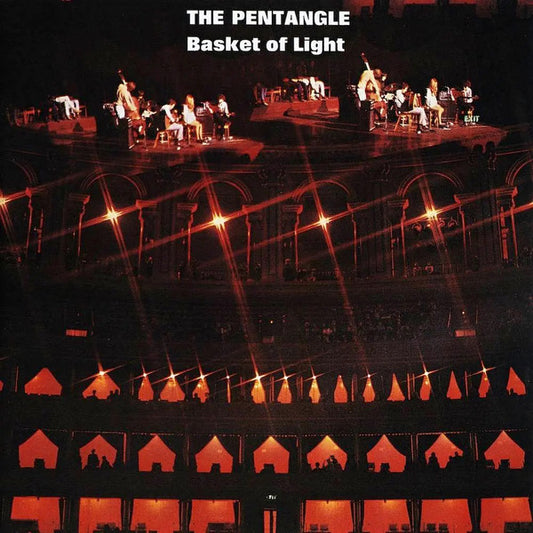 Pentangle : Basket Of Light (LP, Album, Ltd, Num, RE, RM, Whi)