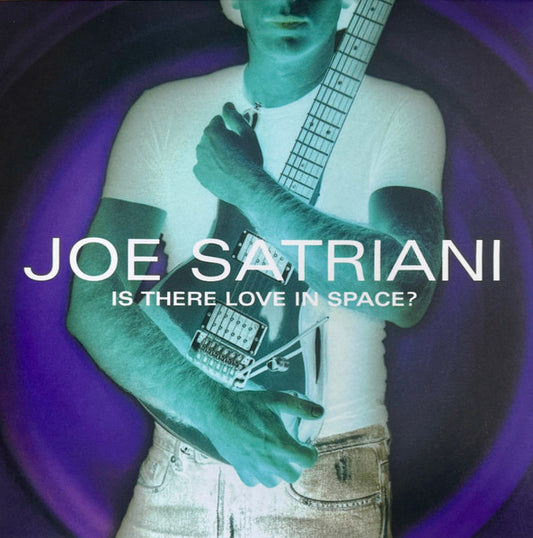 Joe Satriani : Is There Love In Space? (2xLP, Album, Ltd, Num, RE, Cry)
