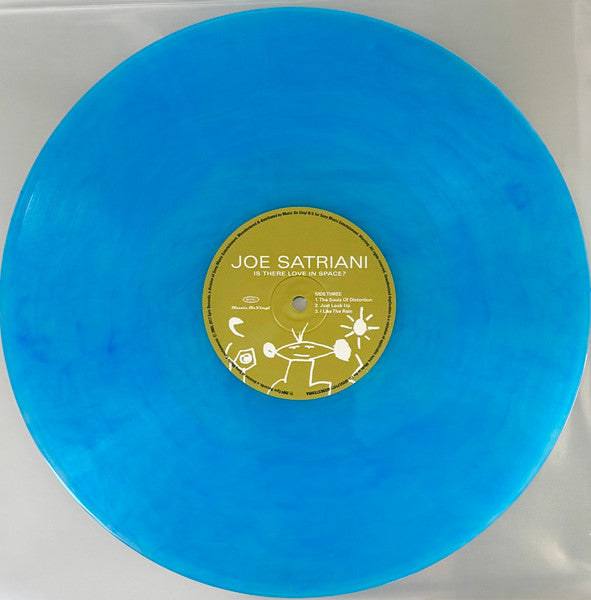 Joe Satriani : Is There Love In Space? (2xLP, Album, Ltd, Num, RE, Cry)