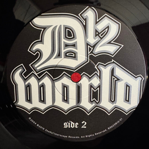 D12 : D12 World (2xLP, Album, RE)