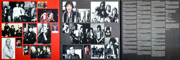 The Rolling Stones : Honk (3xLP, Comp, RE, Red)
