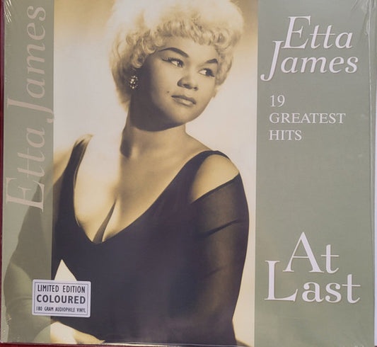 Etta James : At Last:19 Greatest Hits (Solid White & Solid Red Mixed Coloured) (Limited Edition) (LP) (LP, Comp, Dir)