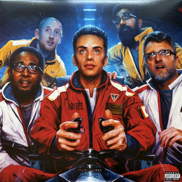 Logic (27) : The Incredible True Story (2xLP, Album)