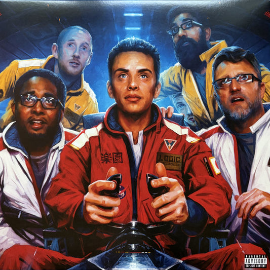 Logic (27) : The Incredible True Story (2xLP, Album)