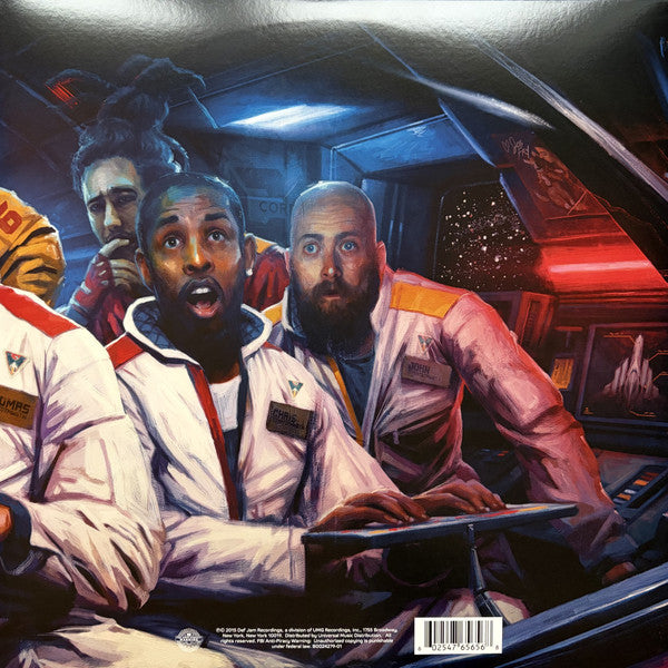 Logic (27) : The Incredible True Story (2xLP, Album)