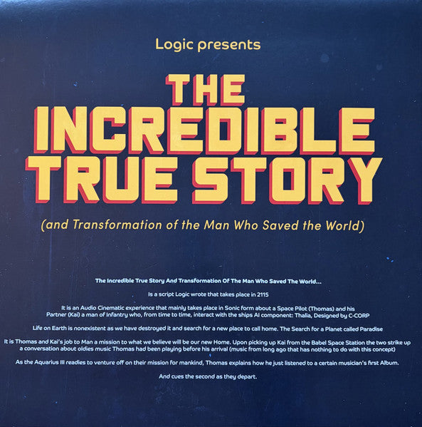 Logic (27) : The Incredible True Story (2xLP, Album)