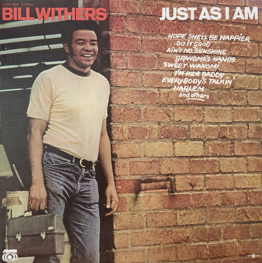 Bill Withers : Just As I Am (LP, Album, Ltd, Num, RE, RM, 180)