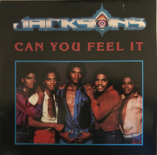 The Jacksons : Can You Feel It (12")