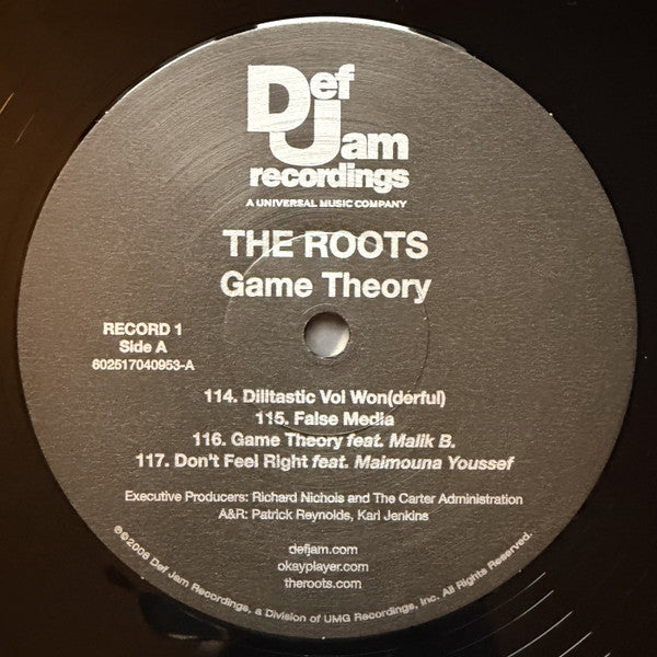 The Roots : Game Theory (2xLP, Album)