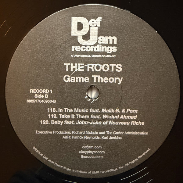 The Roots : Game Theory (2xLP, Album)