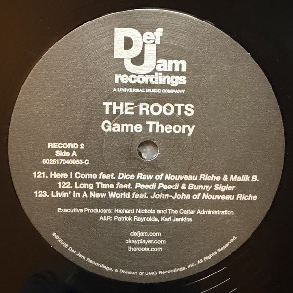 The Roots : Game Theory (2xLP, Album)