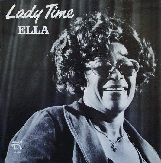 Ella Fitzgerald With Jackie Davis And Louie Bellson* : Lady Time (LP, Album)