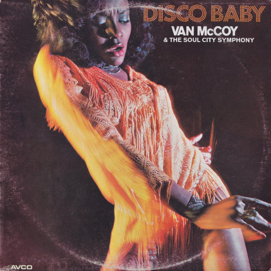 Van McCoy & The Soul City Symphony : Disco Baby (LP, Album)