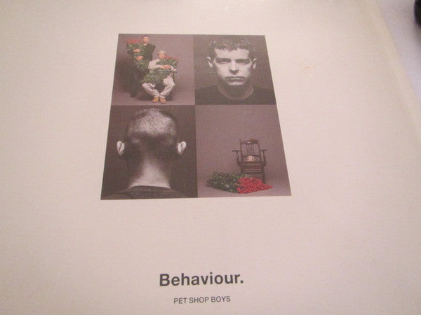 Pet Shop Boys : Behaviour (LP, Album)