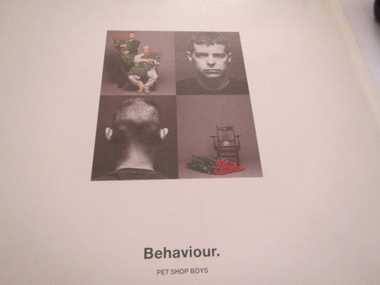Pet Shop Boys : Behaviour (LP, Album)