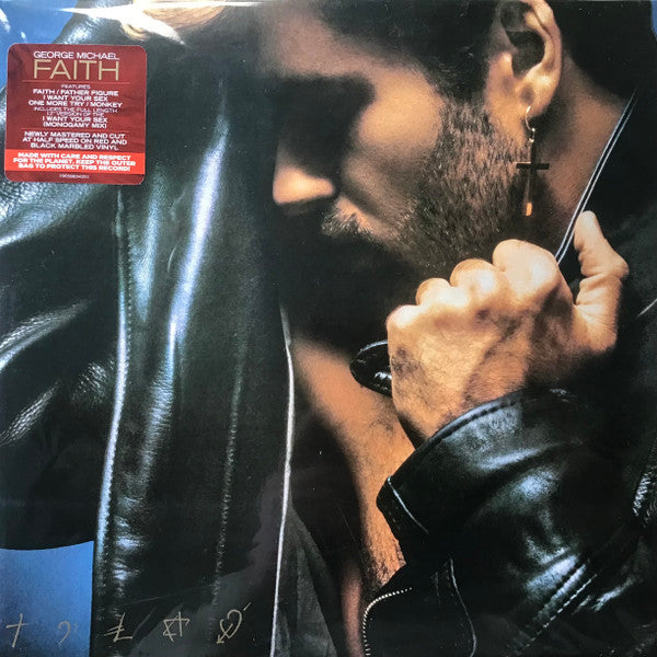 George Michael : Faith (2xLP, Album, Bioplastic, RE, RM, Red)