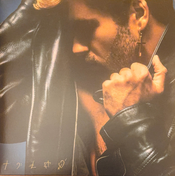 George Michael : Faith (2xLP, Album, Bioplastic, RE, RM, Red)