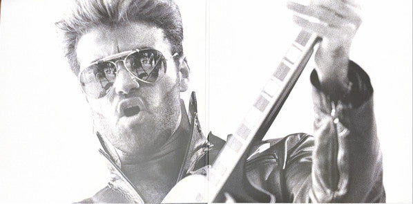 George Michael : Faith (2xLP, Album, Bioplastic, RE, RM, Red)