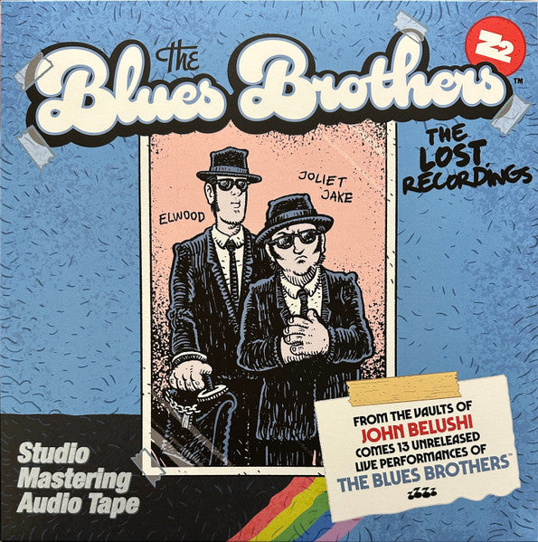 The Blues Brothers : The Lost Recordings (LP, Album, Yel)
