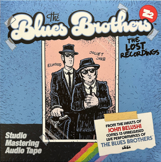 The Blues Brothers : The Lost Recordings (LP, Album, Yel)