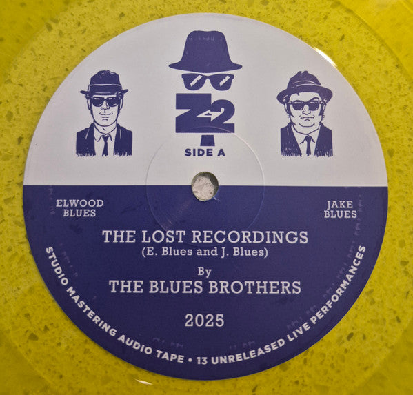 The Blues Brothers : The Lost Recordings (LP, Album, Yel)