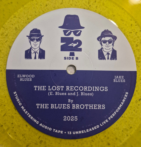 The Blues Brothers : The Lost Recordings (LP, Album, Yel)