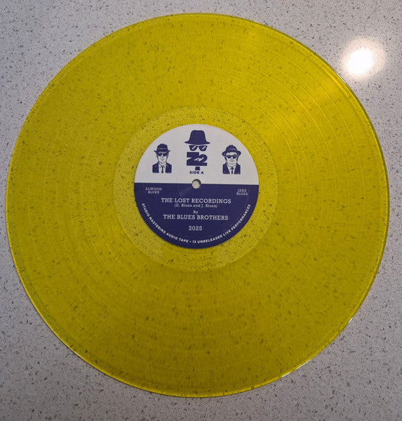 The Blues Brothers : The Lost Recordings (LP, Album, Yel)