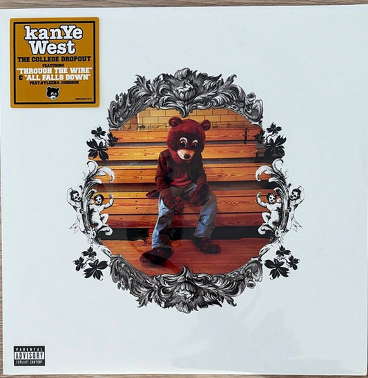 Kanye West : The College Dropout (2xLP, Album, RE)