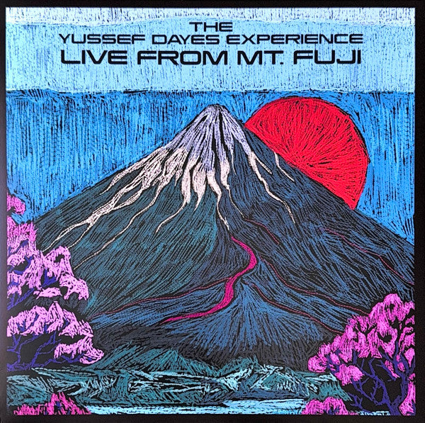 The Yussef Dayes Experience : Live From Mt. Fuji (LP)