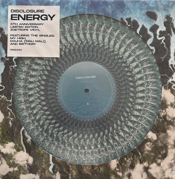 Disclosure (3) : Energy (LP, Album, Ltd, RE, Zoe)