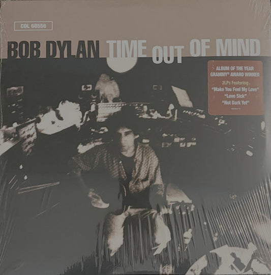 Bob Dylan : Time Out Of Mind (2xLP, Album, RE, 180)
