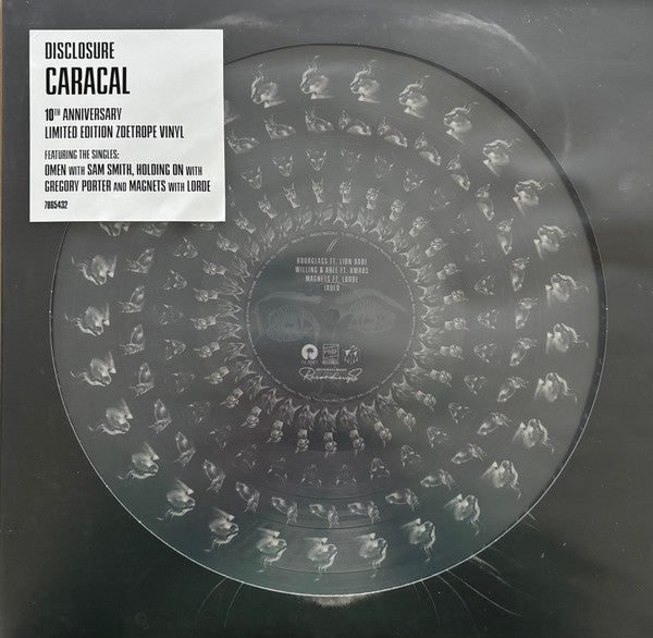 Disclosure (3) : Caracal (2xLP, Album, Ltd, RE, Zoe)