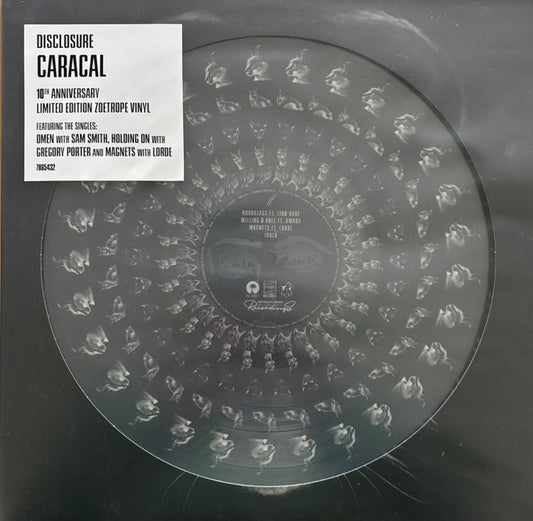 Disclosure (3) : Caracal (2xLP, Album, Ltd, RE, Zoe)