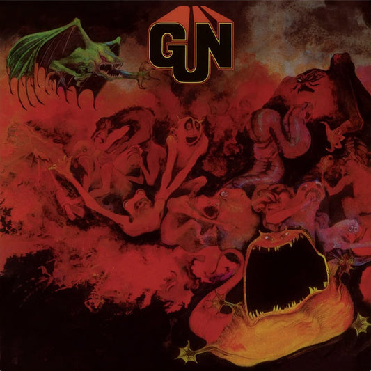The Gun : Gun (LP, Album, Ltd, Num, RE, Smo)