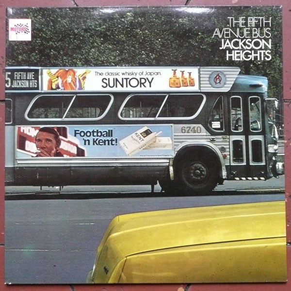 Jackson Heights : The Fifth Avenue Bus (LP, Album, Gat)