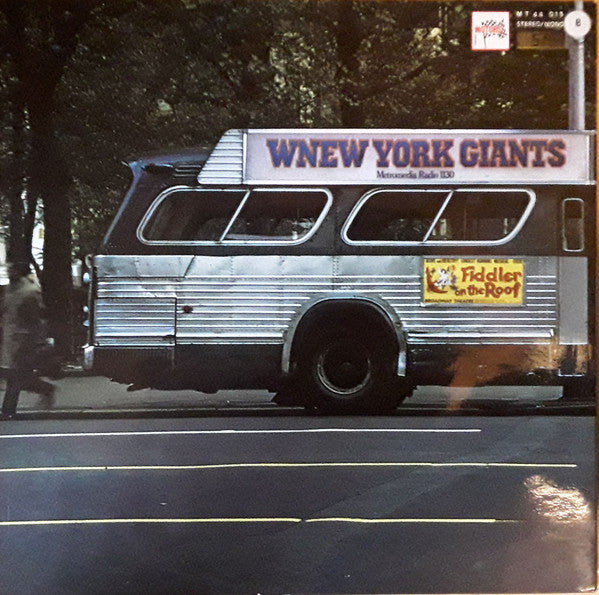 Jackson Heights : The Fifth Avenue Bus (LP, Album, Gat)