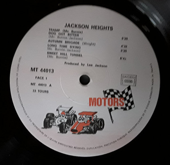 Jackson Heights : The Fifth Avenue Bus (LP, Album, Gat)