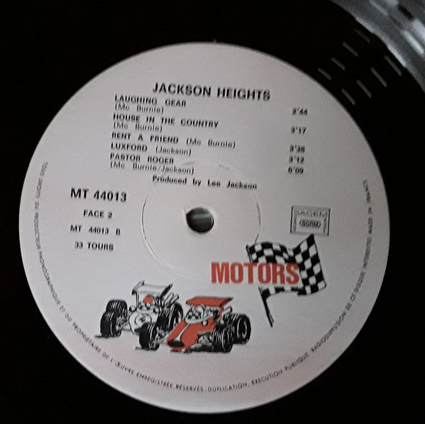 Jackson Heights : The Fifth Avenue Bus (LP, Album, Gat)
