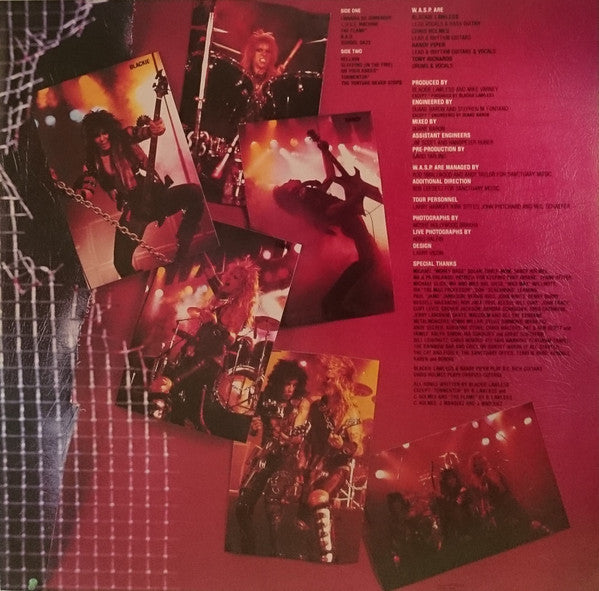 W.A.S.P. : W.A.S.P. (LP, Album)