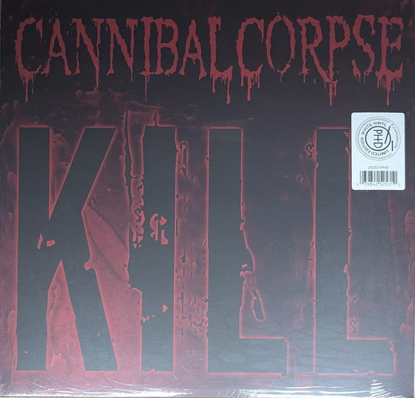Cannibal Corpse : Kill (LP, Album, Ltd, RE, Whi)