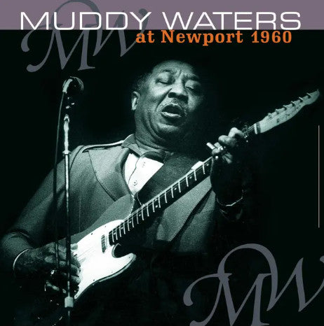 Muddy Waters : At Newport 1960 (LP, Album, RSD, RE)