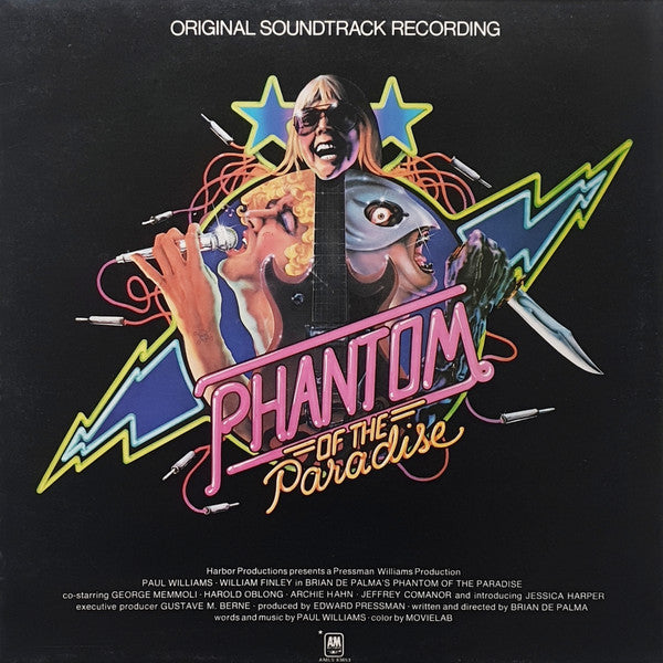 Paul Williams (2), Various : Phantom Of The Paradise - Original Soundtrack Recording (LP)