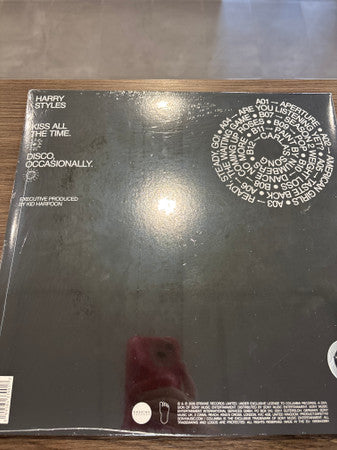 Harry Styles : Kiss All The Time. Disco, Occasionally. (LP, Album, Pop)